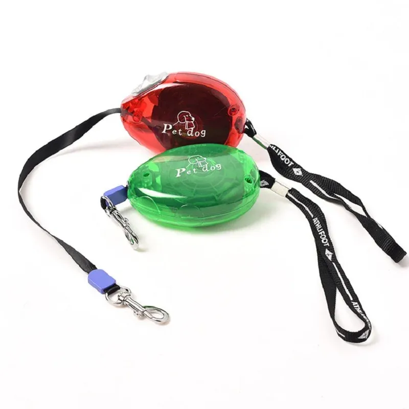 Laisse rétractable automatique pour chiens de petite et moyenne taille - Image 1