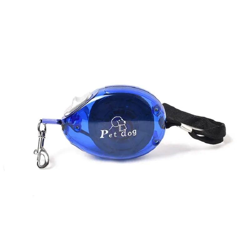 Laisse rétractable automatique pour chiens de petite et moyenne taille 5