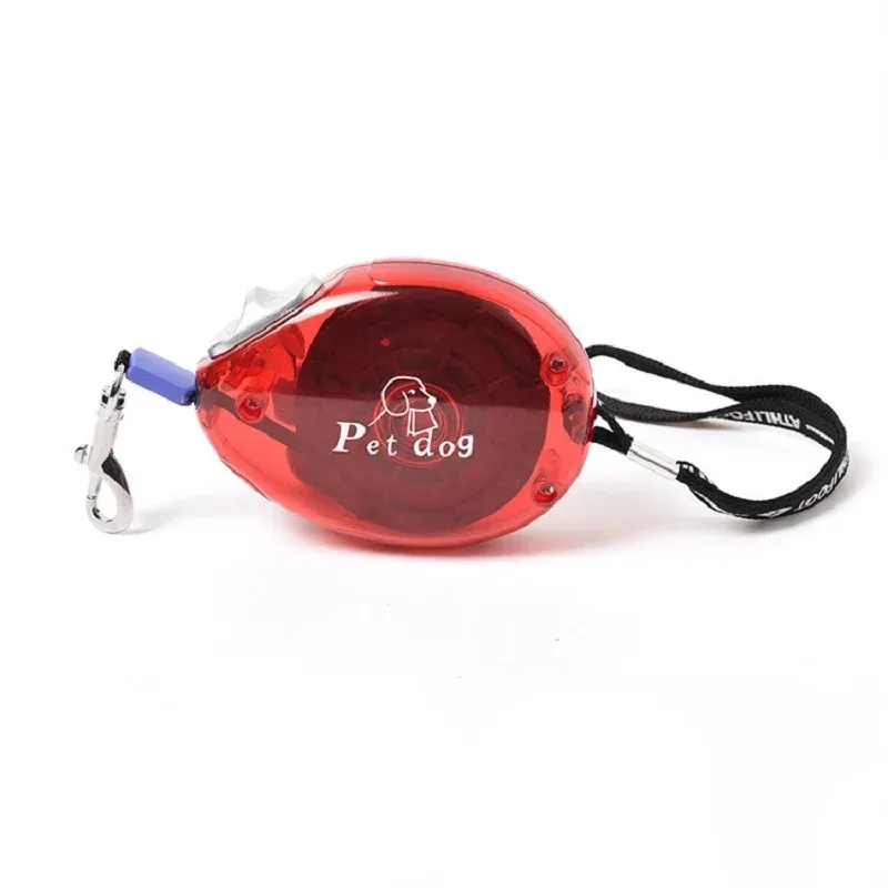 Laisse rétractable automatique pour chiens de petite et moyenne taille 6