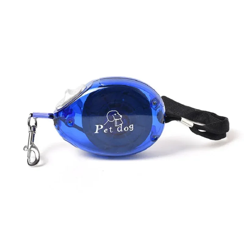 Laisse rétractable automatique pour chiens de petite et moyenne taille 9