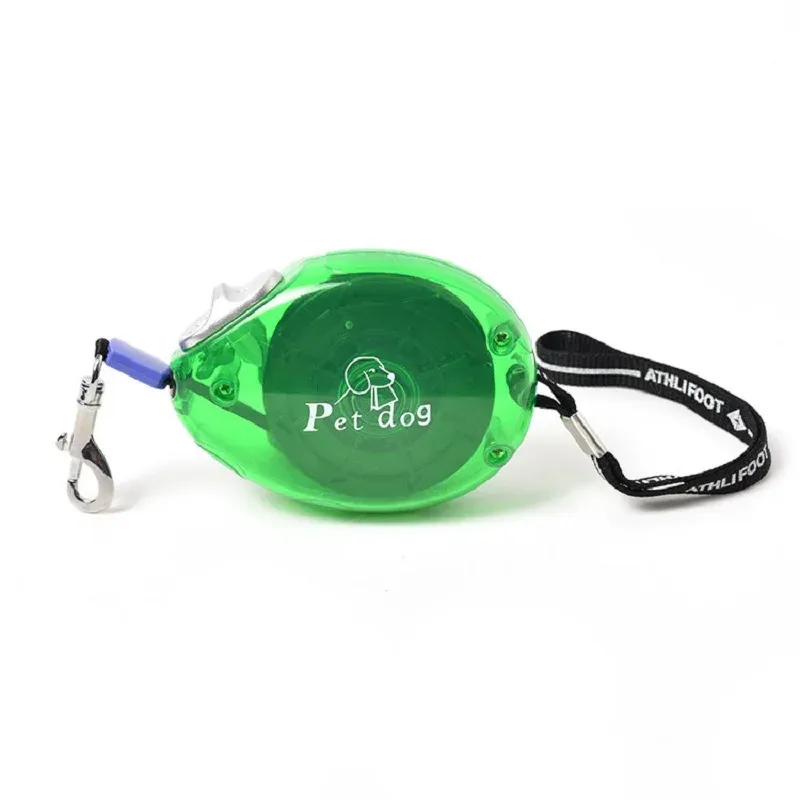 Laisse rétractable automatique pour chiens de petite et moyenne taille 7