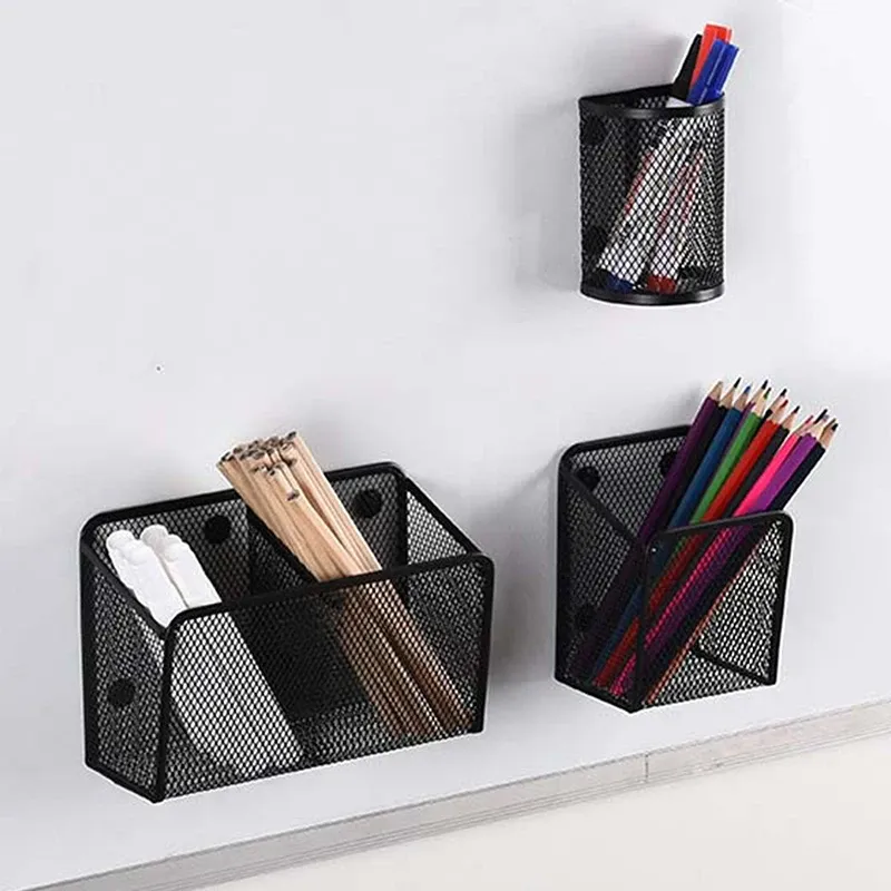 Porte-crayons magnétique, utilisation sur bureau