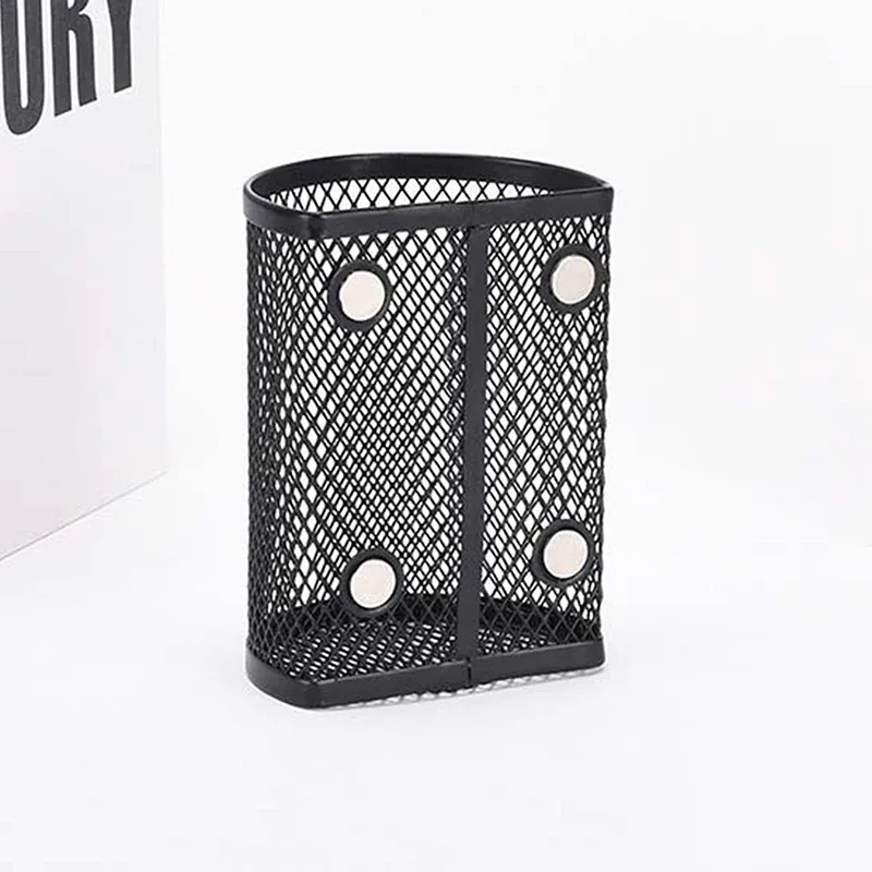 Porte-crayons magnétique, rangement d'outils de bureau