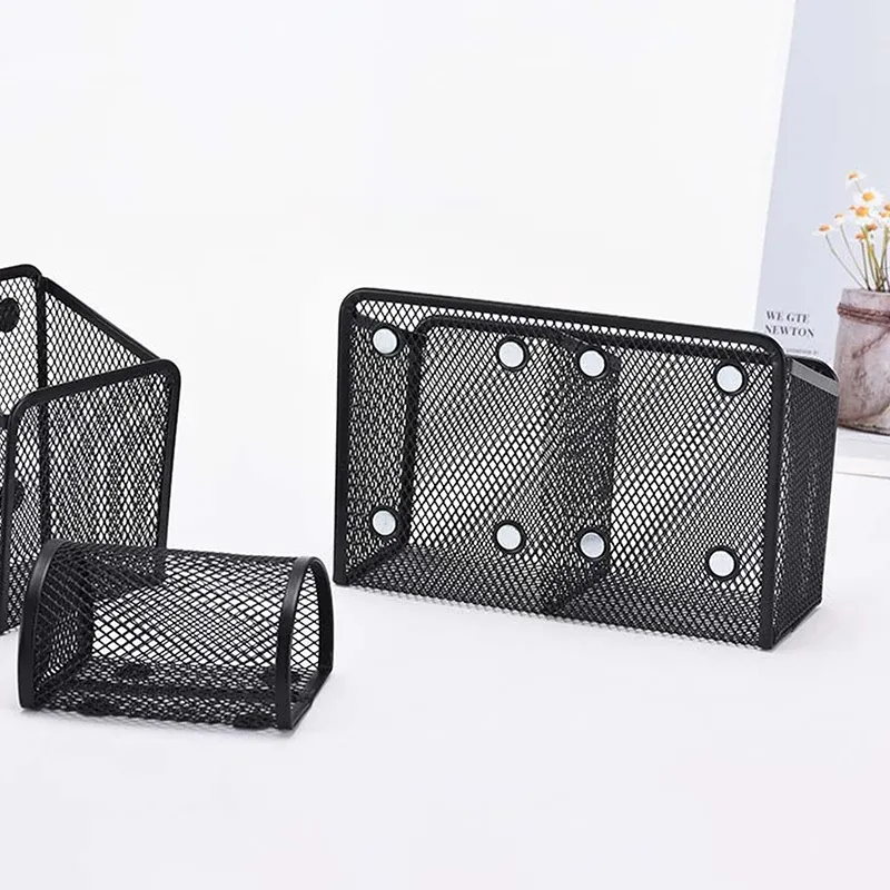 Porte-crayons magnétique, mise en situation