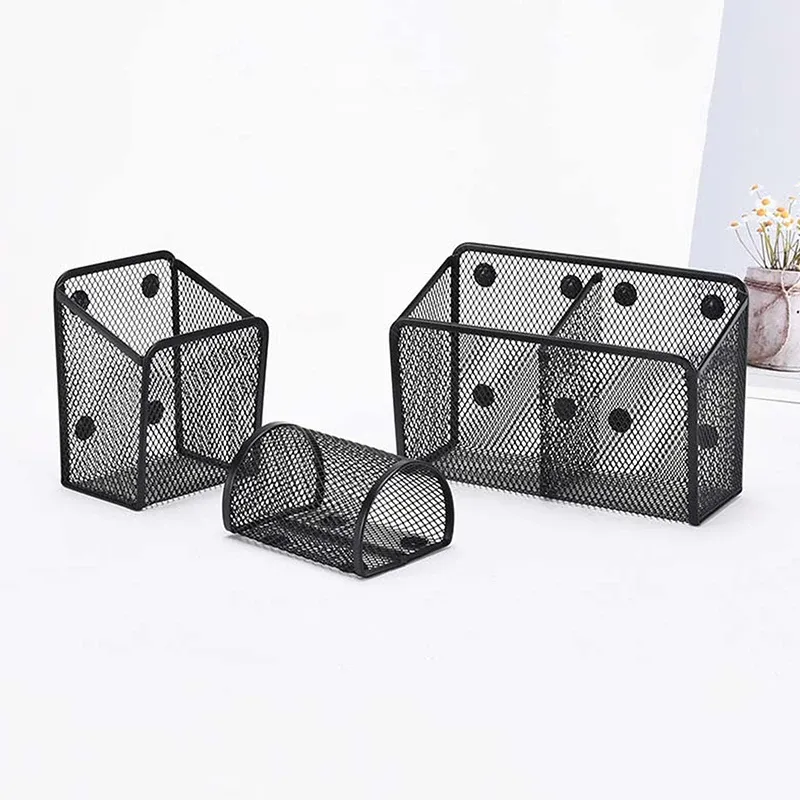 Porte-crayons magnétique, utilisation sur réfrigérateur