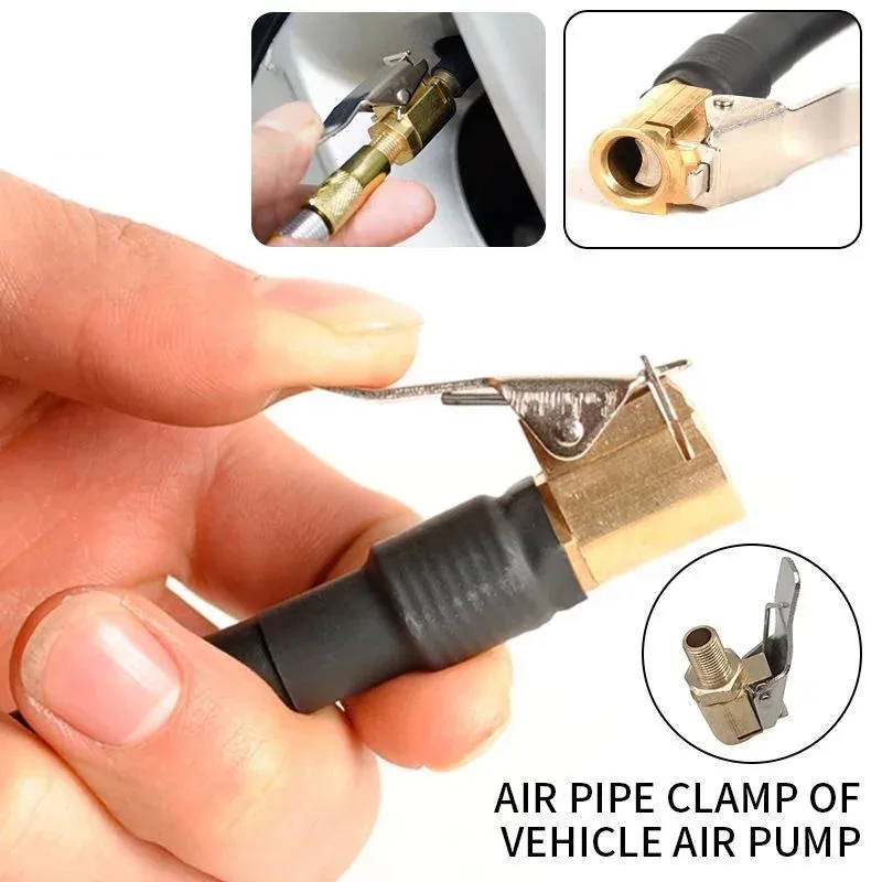 Embout de gonflage pour pneu de voiture à connexion rapide, adaptateur de valve pour pompe à air 4