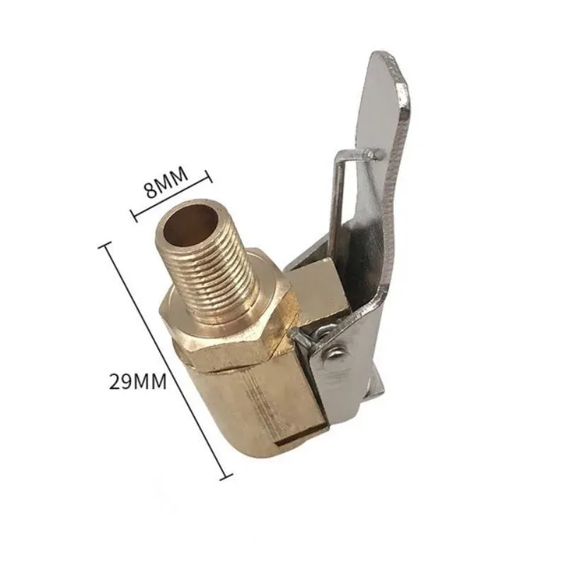 Embout de gonflage pour pneu de voiture à connexion rapide, adaptateur de valve pour pompe à air 7