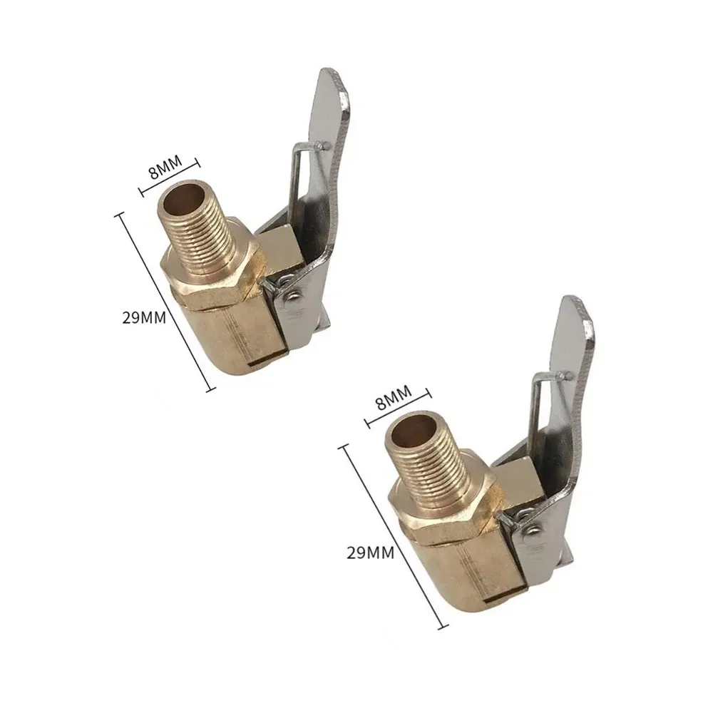 Embout de gonflage pour pneu de voiture à connexion rapide, adaptateur de valve pour pompe à air 8