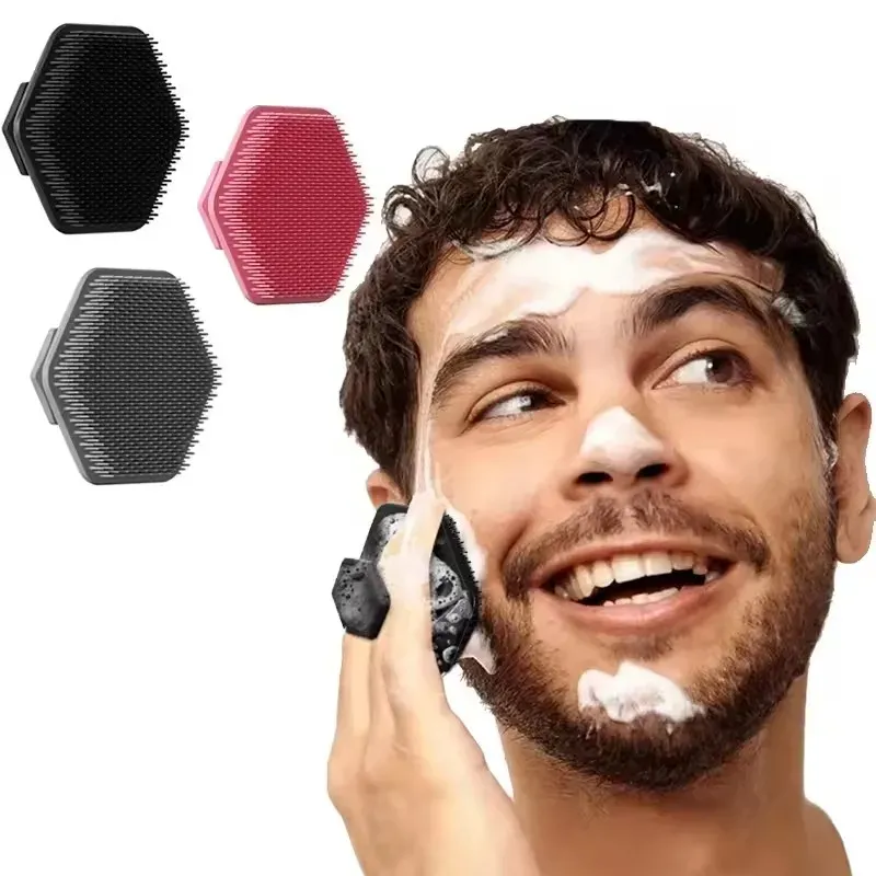 Brosse nettoyante en silicone, brosse exfoliante pour le visage, outil manuel de massage et de soin de la peau - Image 1