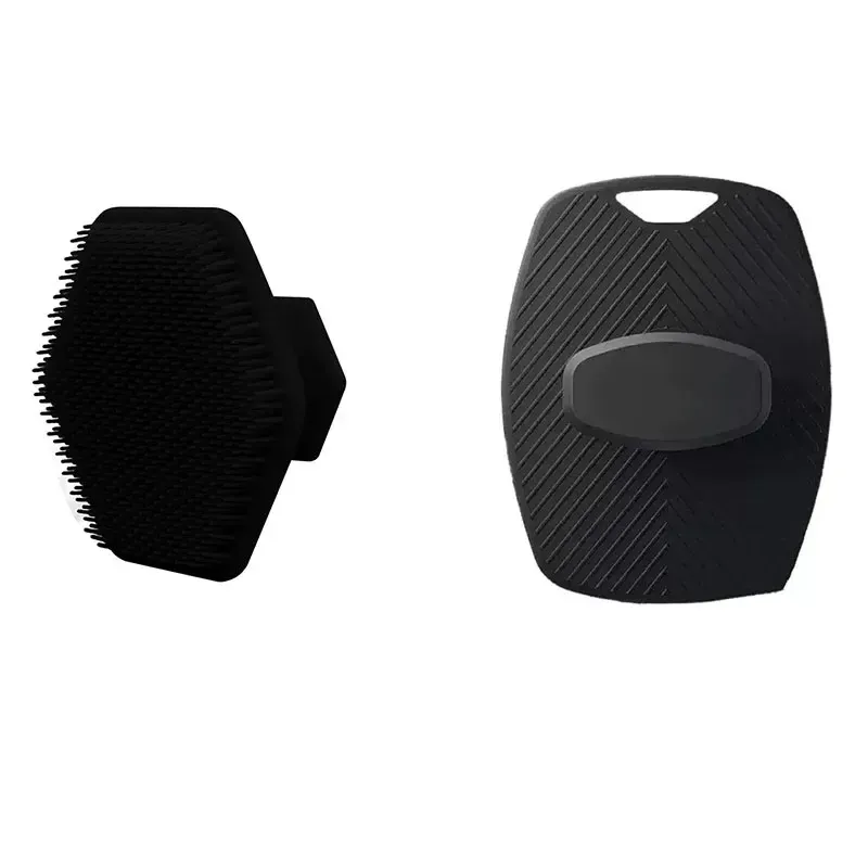 Brosse nettoyante en silicone, brosse exfoliante pour le visage, outil manuel de massage et de soin de la peau 9