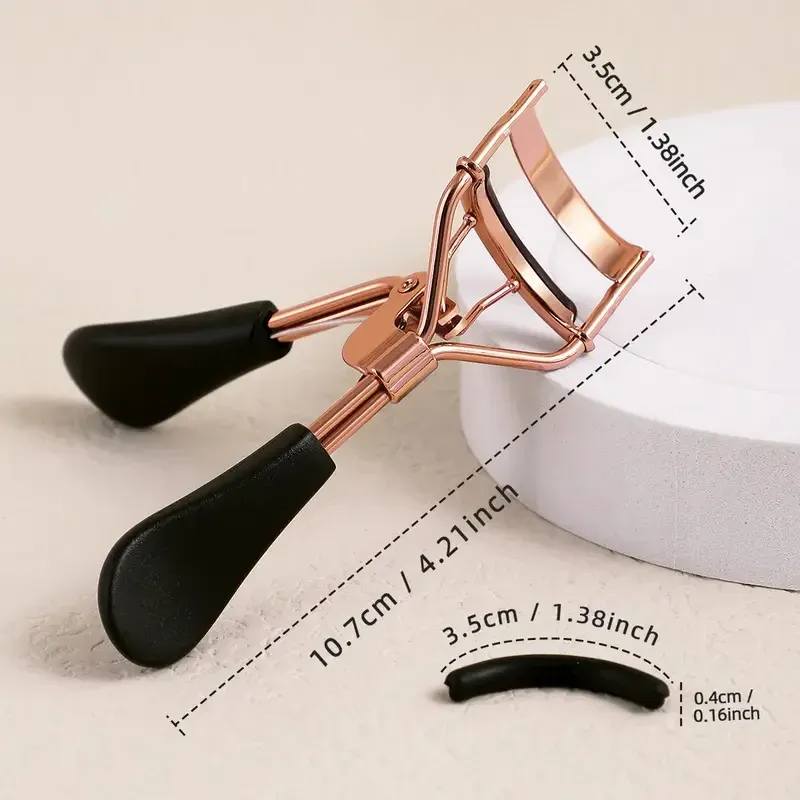 Accessoires en silicone du recourbe-cils