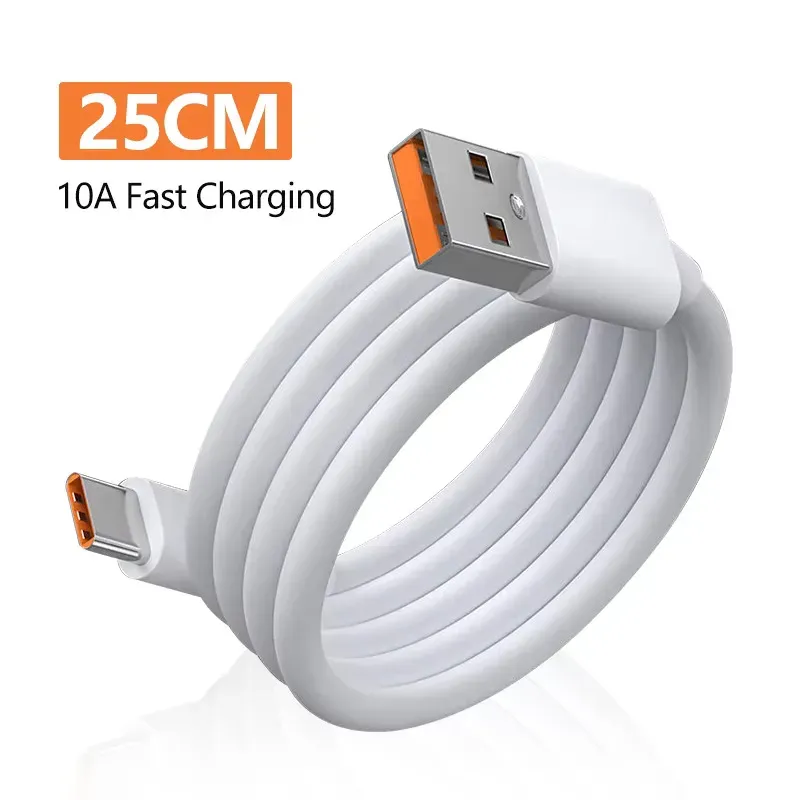 Station de chargeur rapide USB-C 4 ports 120 W avec Power Delivery et QC 3.0, adaptateur mural et câble de données compatible iPhone, Samsung, Xiaomi et Huawei 14