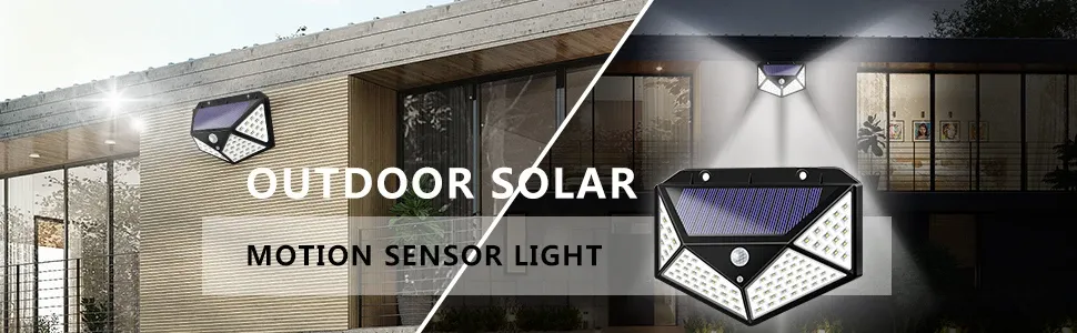 Lampe solaire d'extérieur en ambiance de jardin