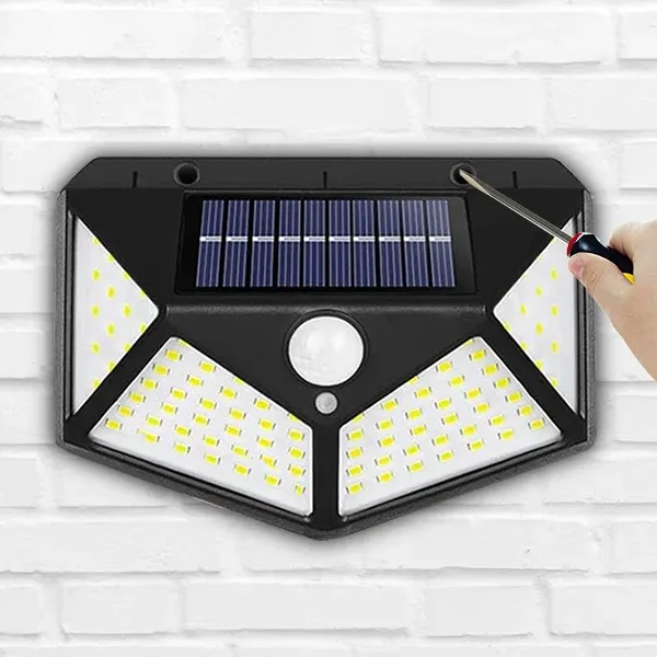 Accessoires de la lampe solaire