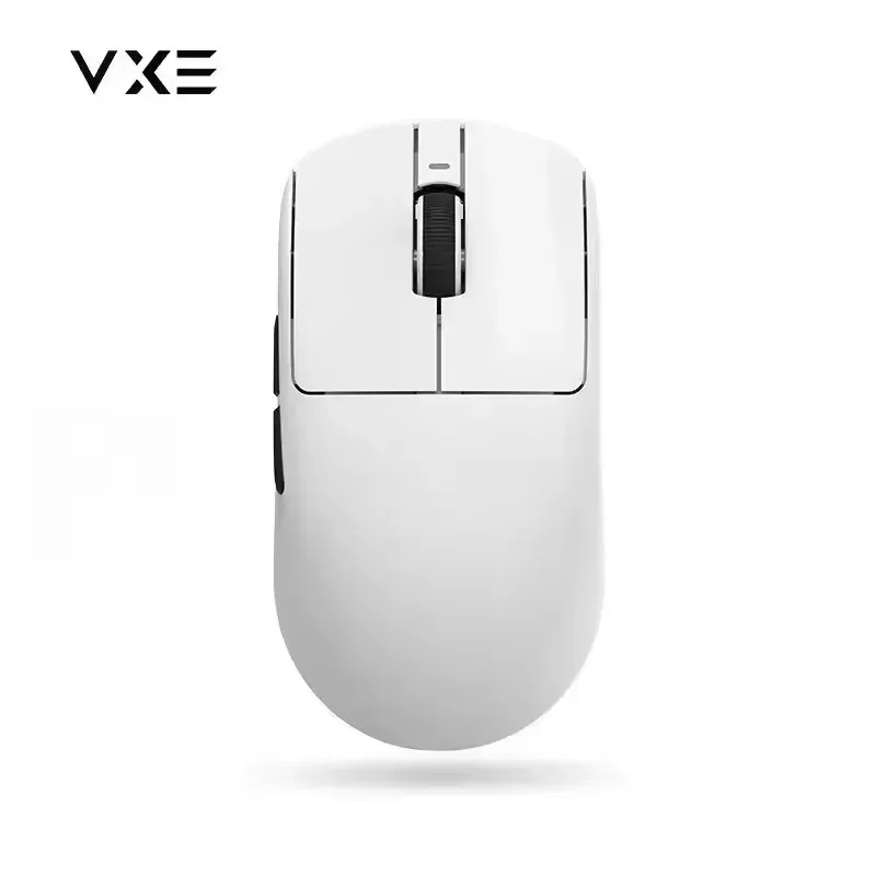 Souris de jeu sans fil ATK VXE Libellule R1, capteur PAW3395, Bluetooth, ergonomique et légère, trois modes de connexion, longue autonomie 7