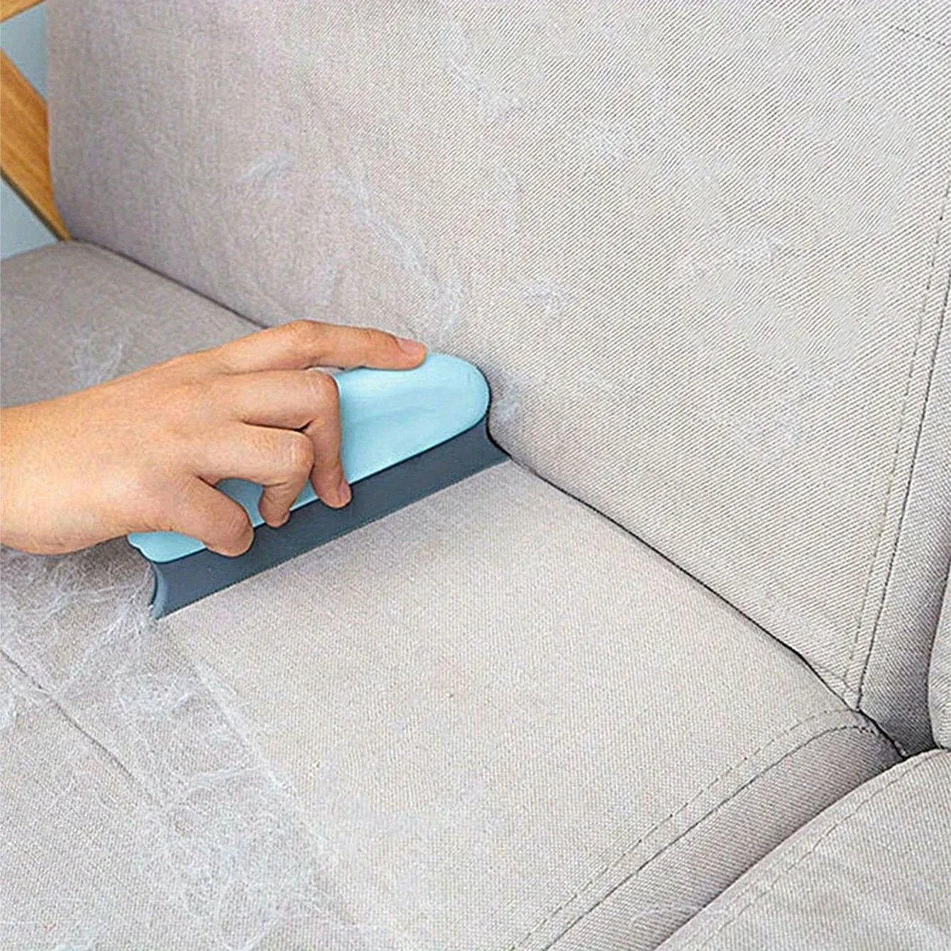Brosse Épilateur Aleans pour Animaux de Compagnie : Rasage en Douceur de la Laine et de la Fourrure pour Chats et Chiens - Image 1