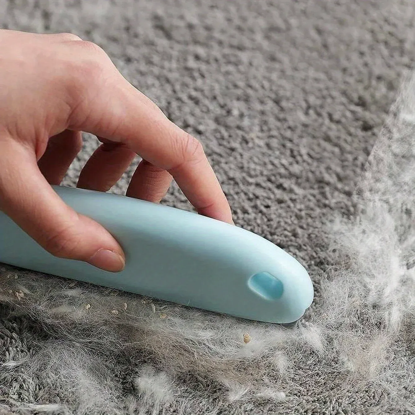 Brosse Épilateur Aleans pour Animaux de Compagnie : Rasage en Douceur de la Laine et de la Fourrure pour Chats et Chiens 2