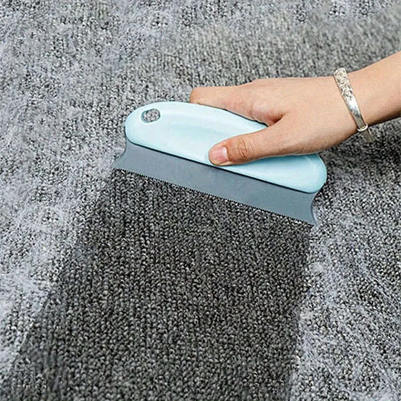 Brosse épilatrice Aleans pour chats et chiens