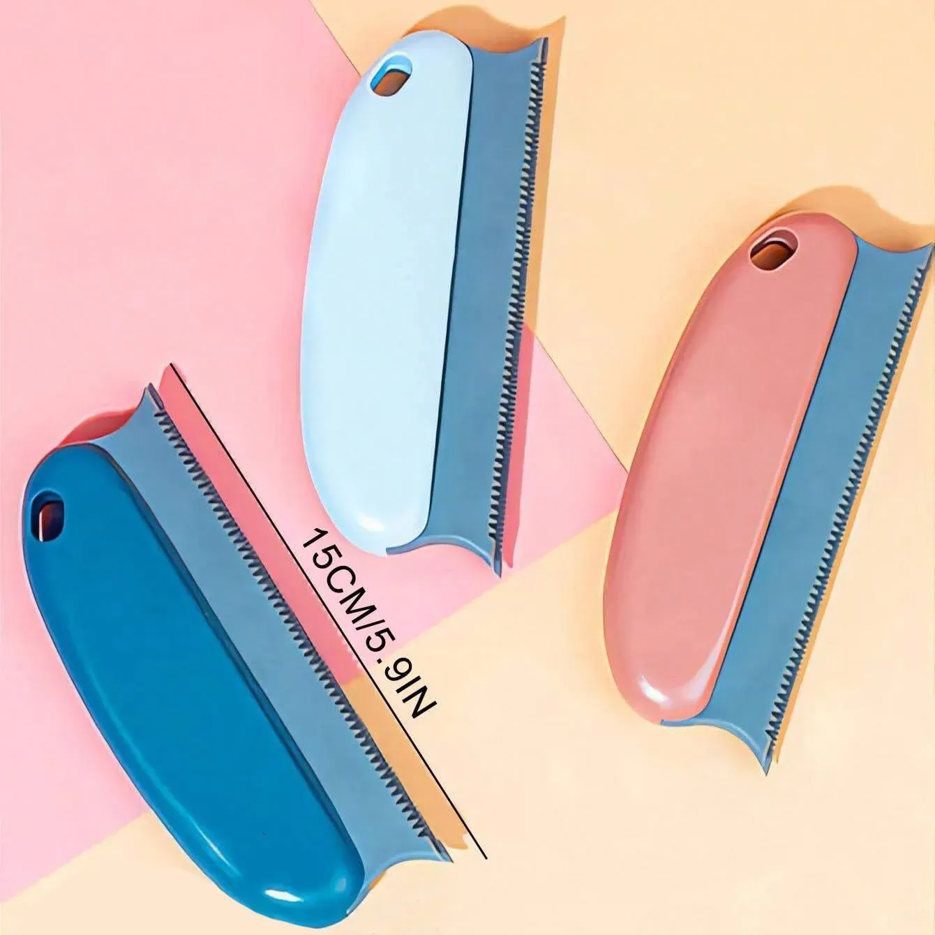 Brosse Épilateur Aleans pour Animaux de Compagnie : Rasage en Douceur de la Laine et de la Fourrure pour Chats et Chiens 7