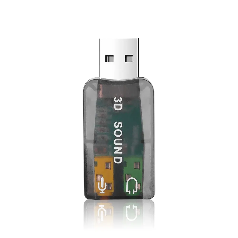 Carte son USB externe, vue 6