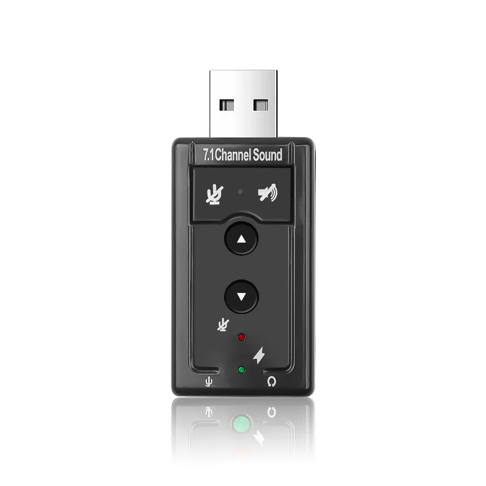 Carte son USB externe, vue 7