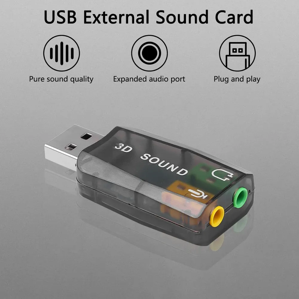 Carte son USB externe, vue 4