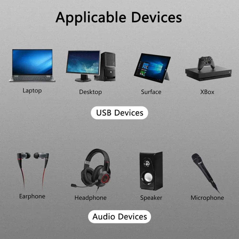 Carte son USB externe, vue 5