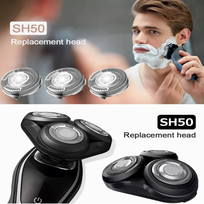 Tête de rasoir de rechange SH50 pour rasoirs S5000, S5370, S5571, S5420, S5140, S5078, S5077, S5050, S5082, S5380, S5400 6