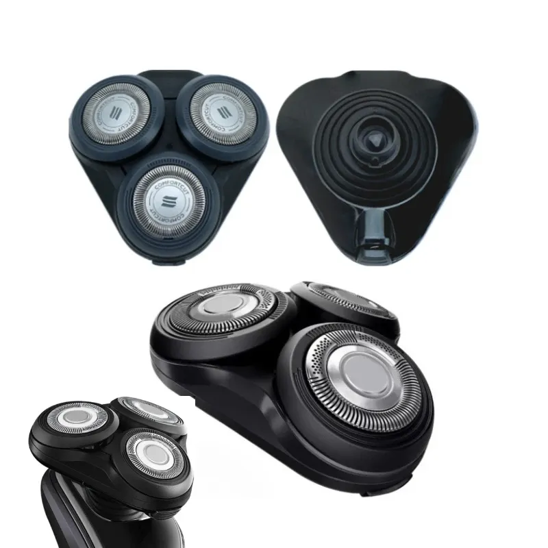 Tête de rasoir de rechange SH50 pour rasoirs S5000, S5370, S5571, S5420, S5140, S5078, S5077, S5050, S5082, S5380, S5400 7