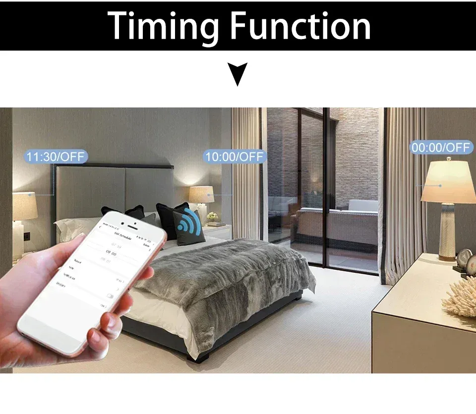 Ampoule LED RGB intelligente Tuya, mise en valeur de votre intérieur