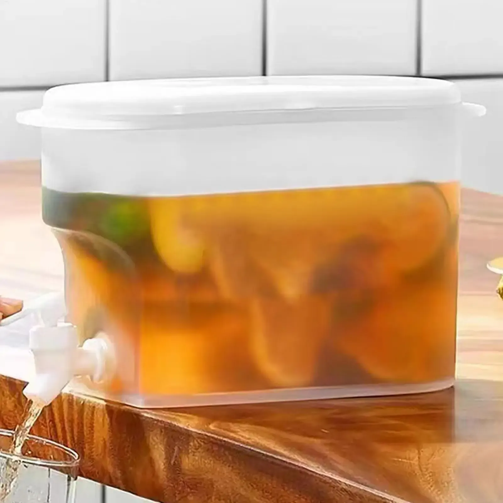 Service de jus et de limonade fraîche