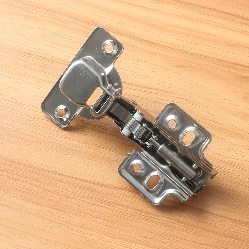 Charnière standard 35 mm à fermeture amortie pour porte de placard de cuisine, avec vis 2