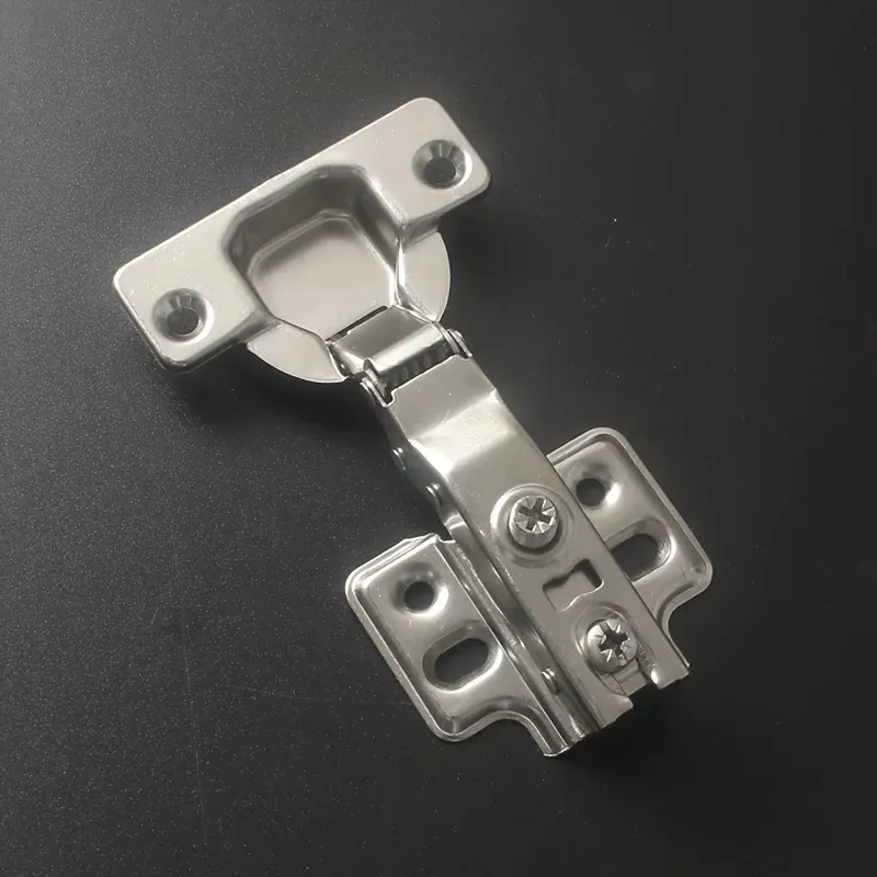 Charnière standard 35 mm à fermeture amortie pour porte de placard de cuisine, avec vis 5