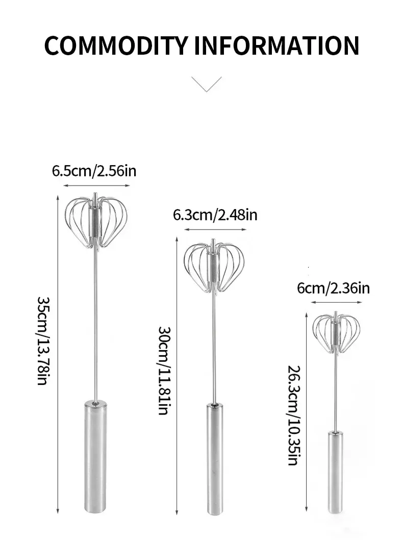 Détail du batteur à œufs en utilisation