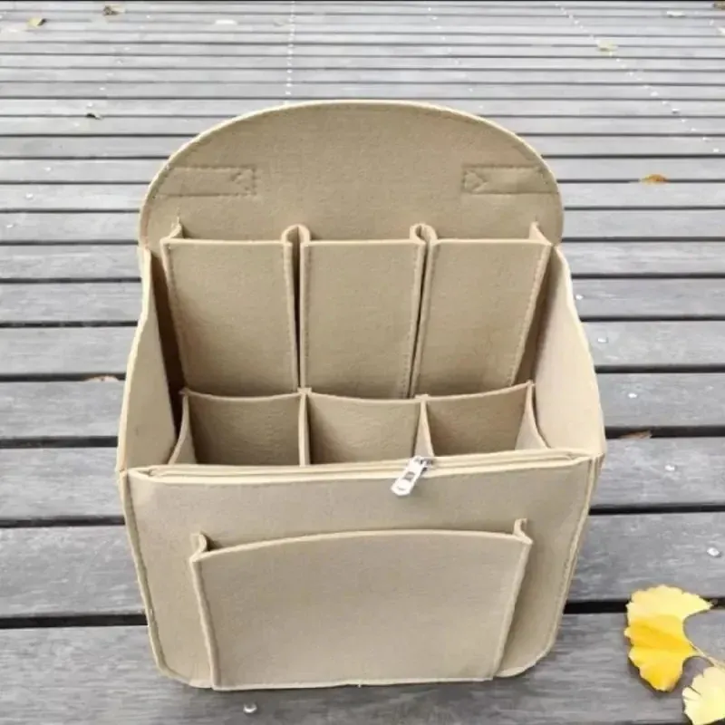 Organisateur de sac à dos portable, pochette de rangement, séparateur de maquillage et cosmétiques, petit sac de rangement pour divers sacs à bandoulière 3