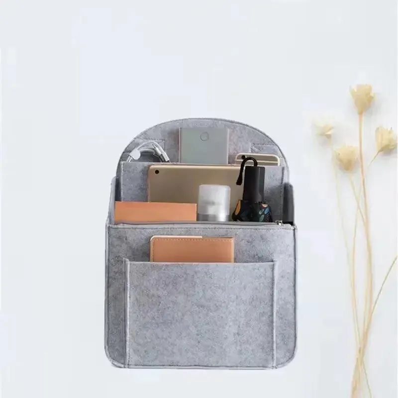 Organisateur de sac à dos portable, pochette de rangement, séparateur de maquillage et cosmétiques, petit sac de rangement pour divers sacs à bandoulière 4