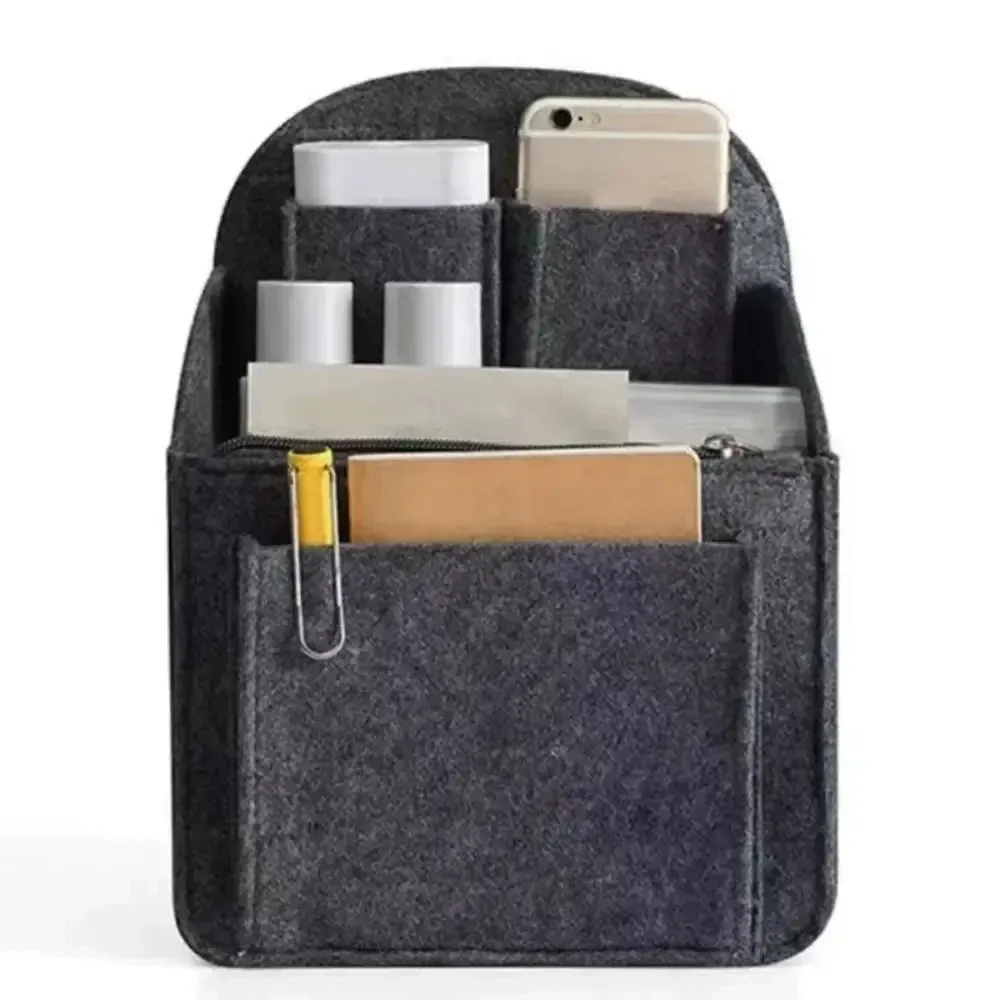 Organisateur de sac à dos, finition soignée