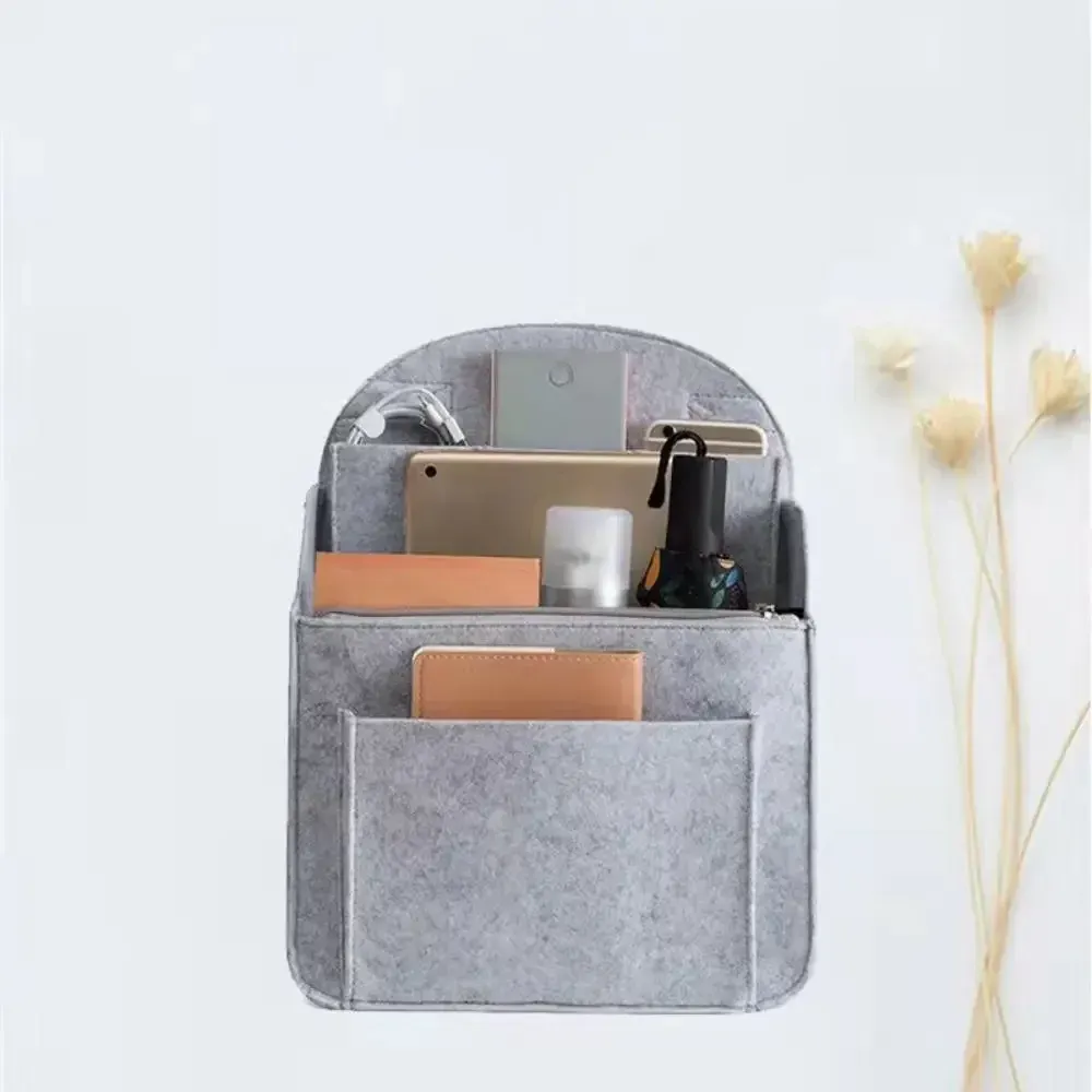 Détail de l'organisateur de sac à dos
