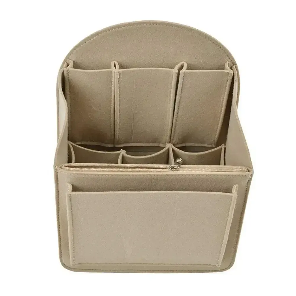 Organisateur de sac à dos portable, pochette de rangement, séparateur de maquillage et cosmétiques, petit sac de rangement pour divers sacs à bandoulière 8