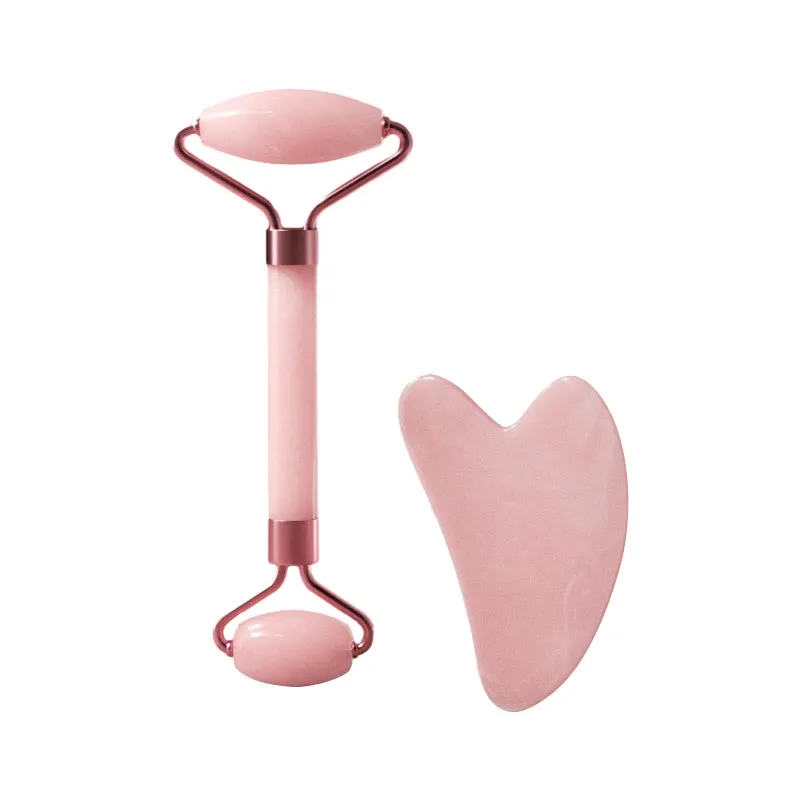 Rouleau de massage facial en résine pour le visage, le cou et le contour des yeux 6