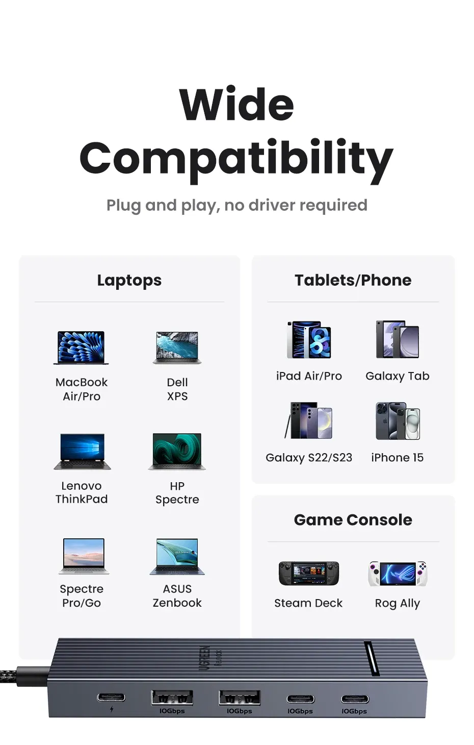 Plug and play