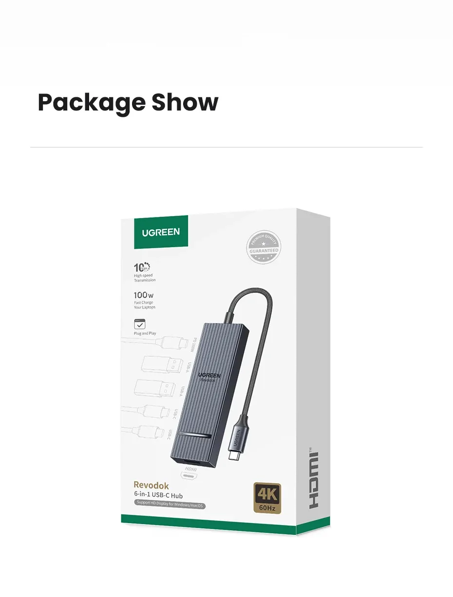 Hub USB-C multiport, utilisation quotidienne