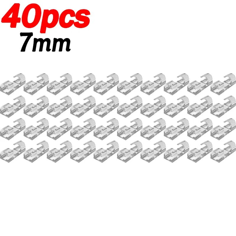 Organisateur de câbles, 20 à 100 pièces, clips porte-câbles, gestion discrète des fils, pour maison et bureau, enrouleur de câbles USB, crochets de protection 8