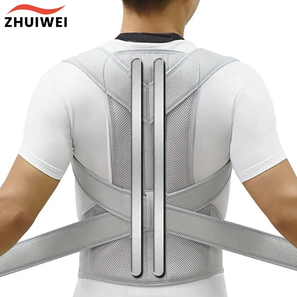 Support correcteur de posture pour le haut du dos, maintien de la clavicule, redressement des épaules, orthèse, sangle