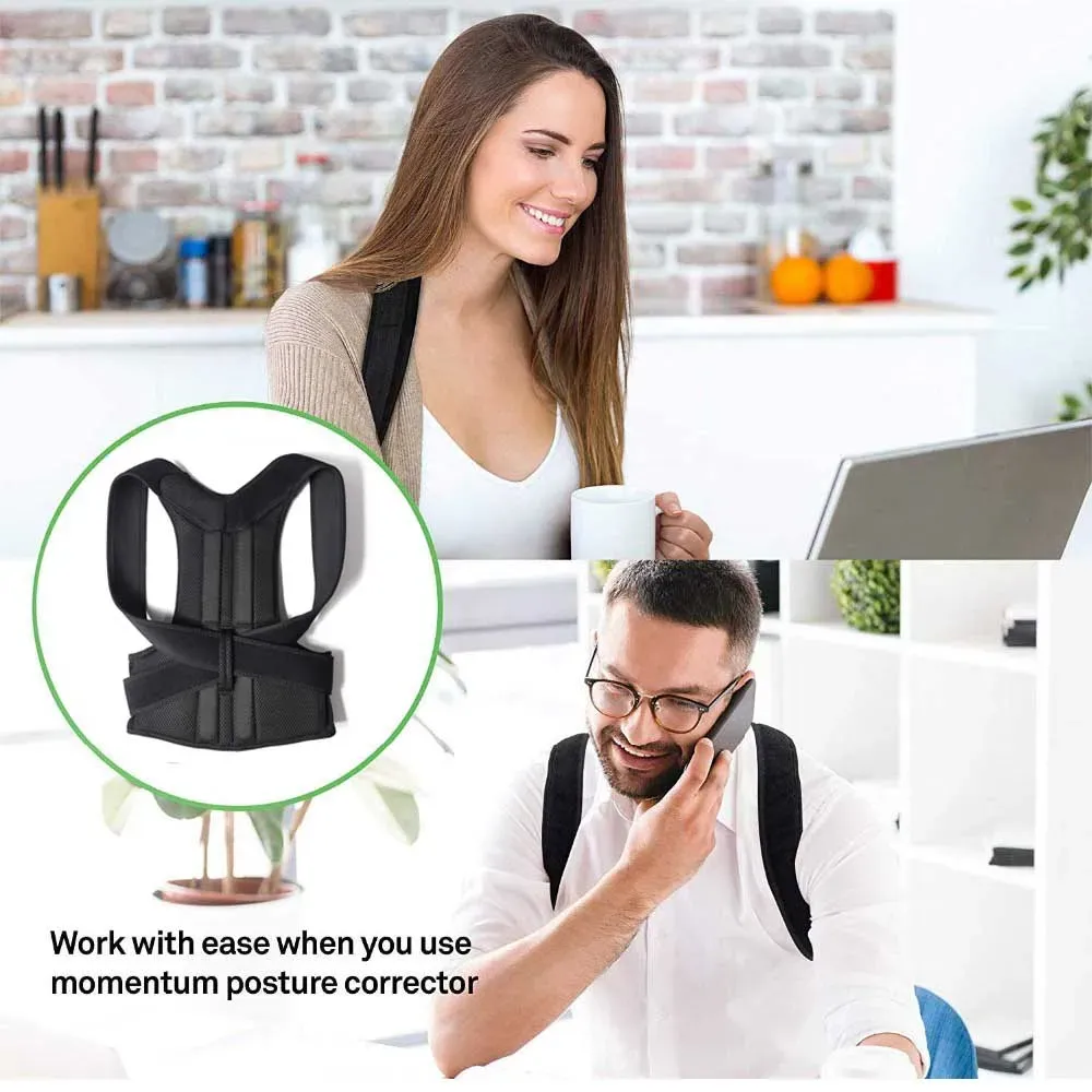 Correcteur de posture porté au quotidien