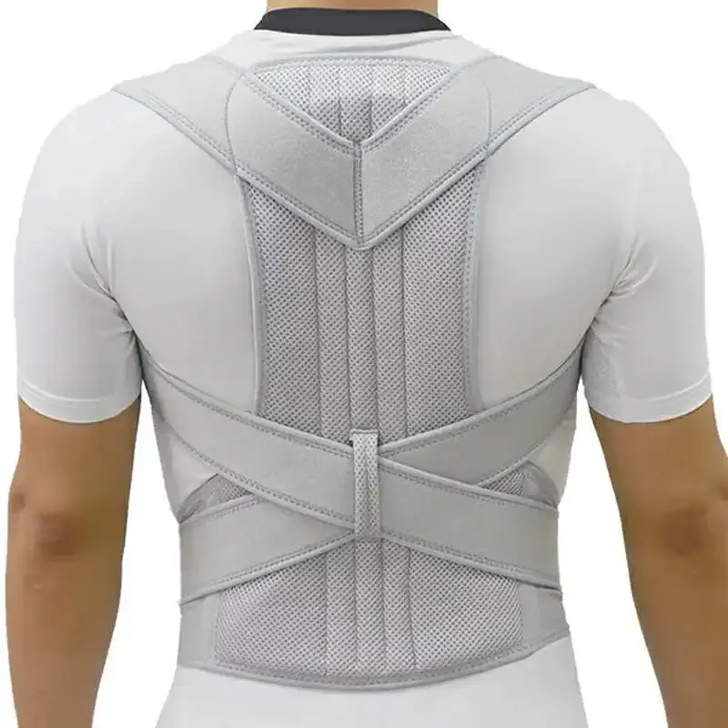 Support correcteur de posture pour le haut du dos, maintien de la clavicule, redressement des épaules, orthèse, sangle 8