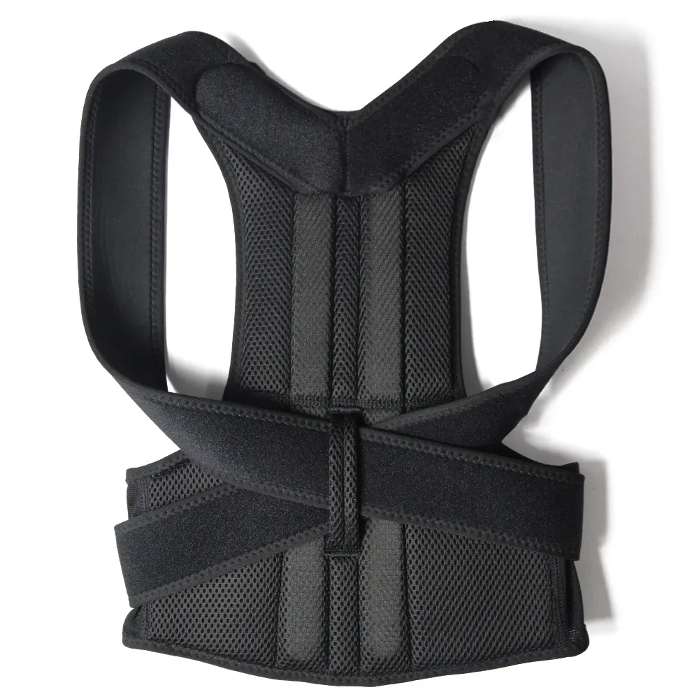 Support correcteur de posture pour le haut du dos, maintien de la clavicule, redressement des épaules, orthèse, sangle 7