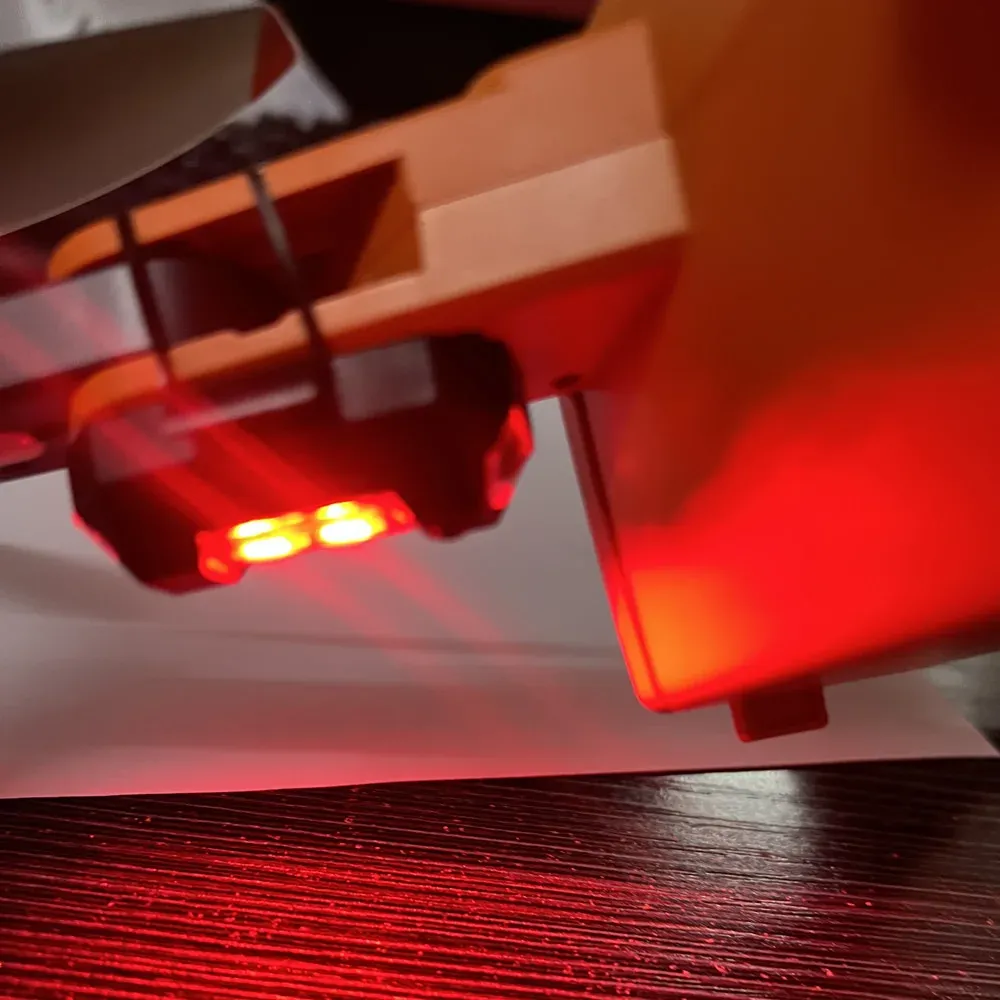 Lumières stroboscopiques LED RGB rechargeables pour motos, avions, hélicoptères et voitures, avec contrôle facile des couleurs 6