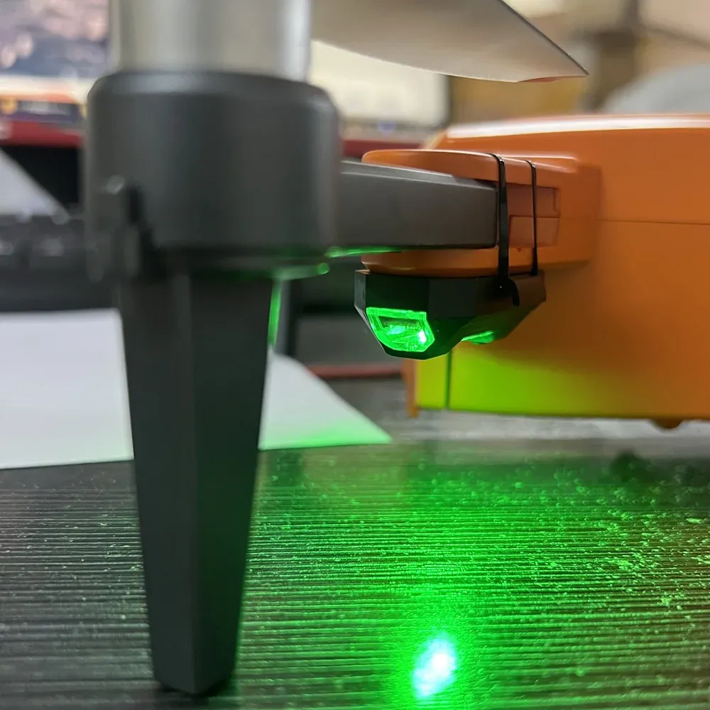 Lumières LED RGB en situation d'usage