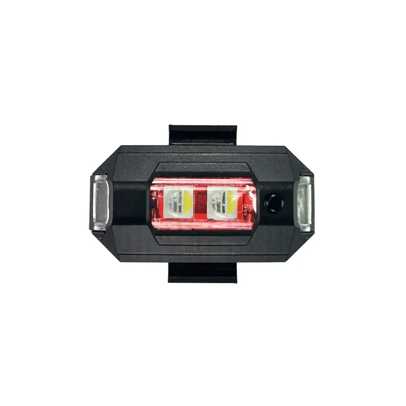 Lumières LED RGB, finition et présentation